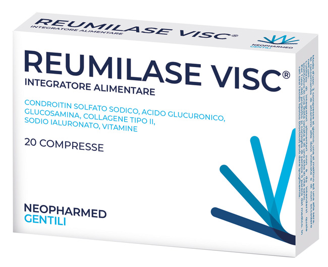 REUMILASE VISC 20 COMPRESSE - famajoy.it