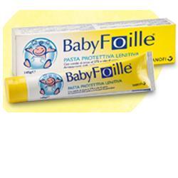 BABY FOILLE PASTA PROTETTIVA LENITIVA TUBO 65 G - famajoy.it