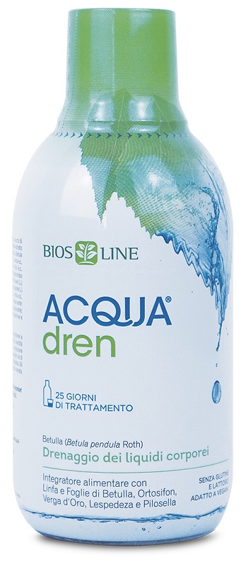 BIOSLINE ACQUADREN 500 ML - famajoy.it