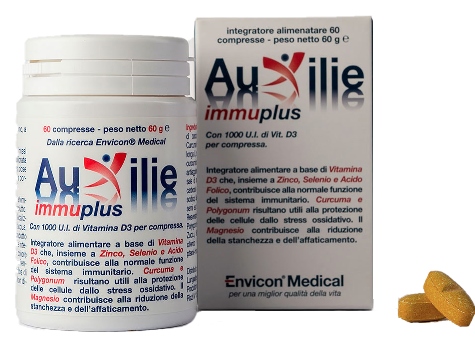 AUXILIE IMMUPLUS DEGLUTIBILE 30 COMPRESSE - famajoy.it