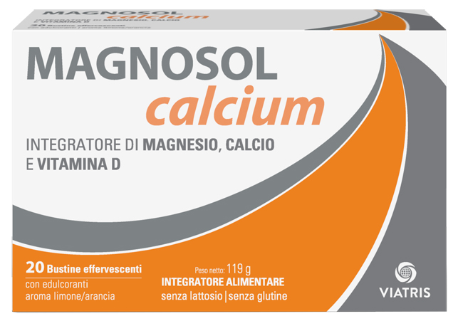 MAGNOSOL CALCIUM POLVERE EFFERVESCENTE 20 BUSTINE - famajoy.it