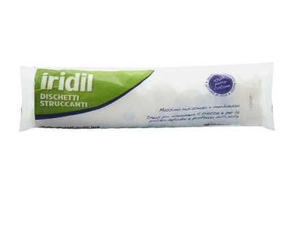 IRIDIL DISCHETTI STRUCCANTI IN COTONE 80 PEZZI - famajoy.it