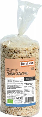 GALLETTE DI GRANO SARACENO BIO 100 G - famajoy.it