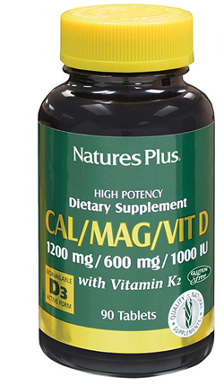 CALCIO MAGNESIO VITAMINA D3 + VIATMINA K2 90 TAVOLETTE 234 G - famajoy.it