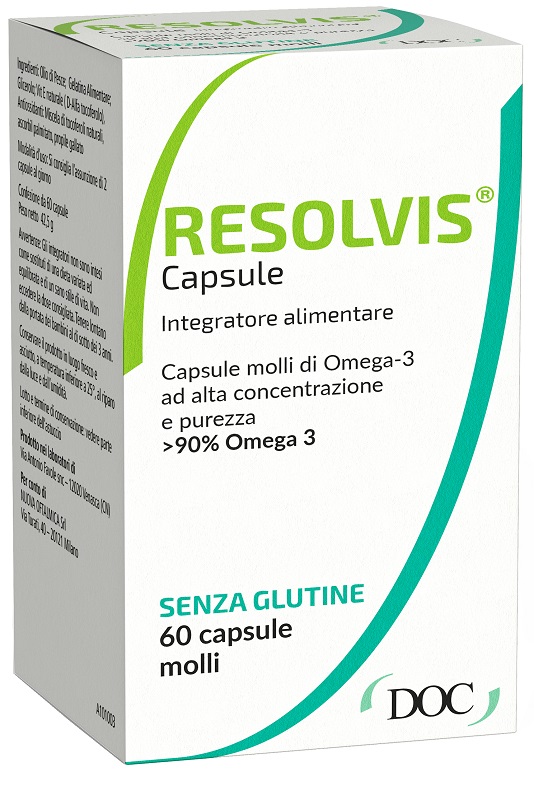 RESOLVIS 60 CAPSULE - famajoy.it