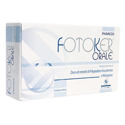 PHARCOS FOTOKER ORALE 30 COMPRESSE - famajoy.it