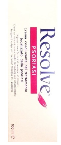 RESOLVE PSORIASI CREMA 100 ML - famajoy.it