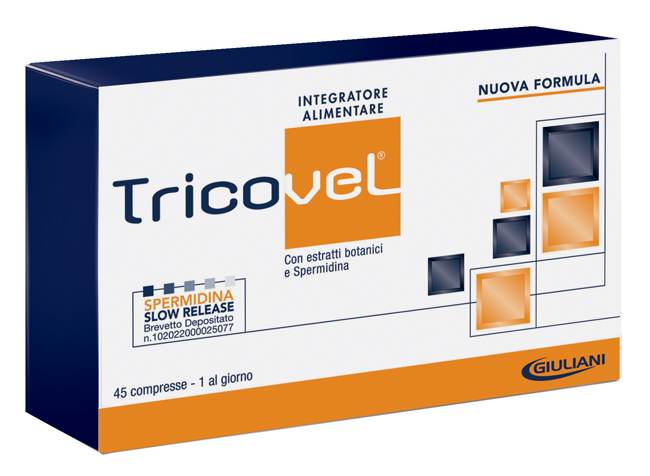 TRICOVEL 45 COMPRESSE NUOVA FORMULAZIONE - famajoy.it