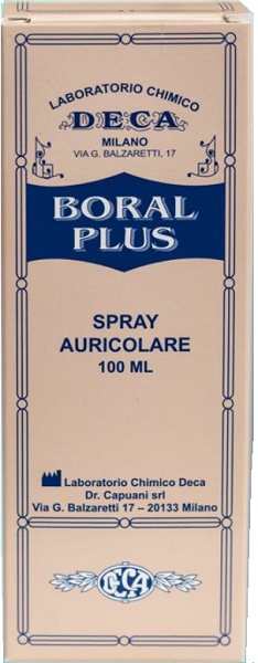 BORAL PLUS SPRAY AURICOLARE 100 ML - famajoy.it