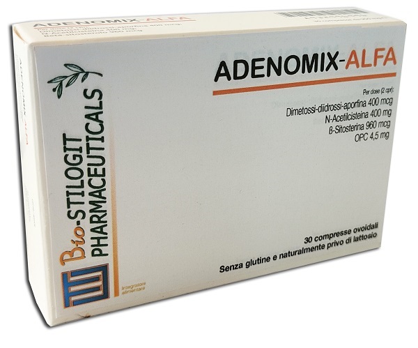ADENOMIX ALFA 30 COMPRESSE - famajoy.it