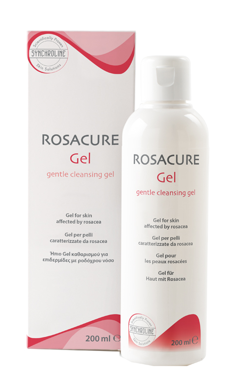 ROSACURE GENTLE CLEANSING GEL PER PELLI CON ROSACEA 200 ML - famajoy.it
