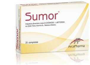 SUMOR 20 COMPRESSE - famajoy.it