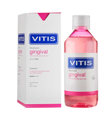 VITIS GINGIVAL COLLUTORIO 500 ML - famajoy.it