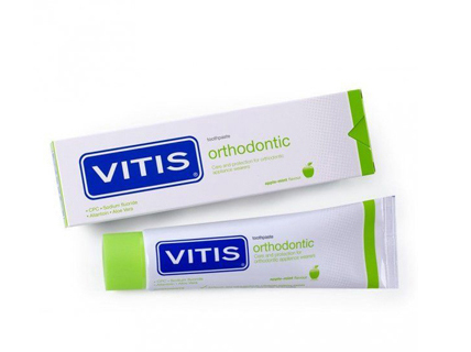 VITIS ORTHO DENTIFRICIO 100 ML - famajoy.it