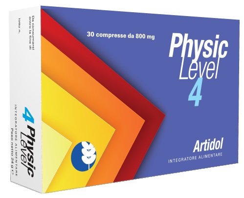 PHYSIC LEVEL 4 ARTIDOL 30 COMPRESSE 800 MG - famajoy.it
