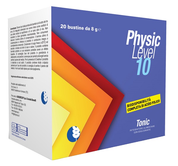 PHYSIC LEVEL 10 TONIC 20 BUSTINE 8 G - famajoy.it