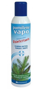 PUMILENE VAPO DISINFETTANTE SPRAY 250 ML - famajoy.it