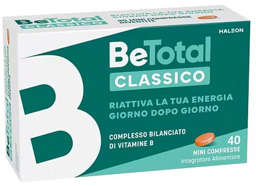 BE-TOTAL 40 COMPRESSE - famajoy.it