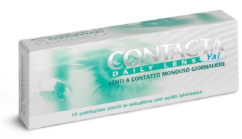 LENTE A CONTATTO MONOUSO GIORNALIERA CONTACTA DAILY LENS YAL 15 -2,50 15 PEZZI - famajoy.it