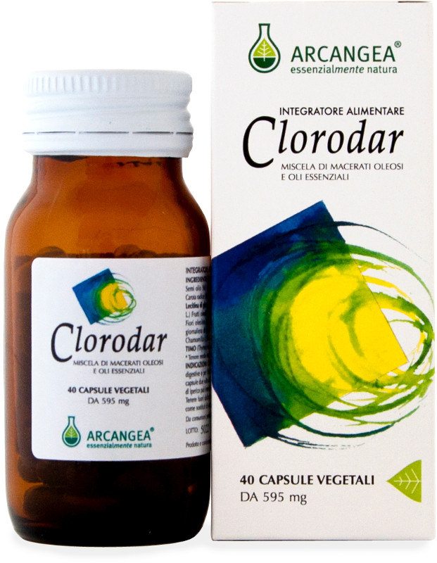 CLORODAR 100 CAPSULE VEGETALI - famajoy.it