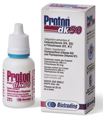 PROTON DK 50 GOCCE 20 ML - famajoy.it