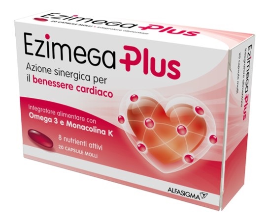 EZIMEGA PLUS 20 CAPSULE MOLLI - famajoy.it