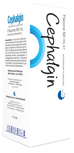 CEPHALGIN SOLUZIONE IDROALCOLICA 50 ML - famajoy.it