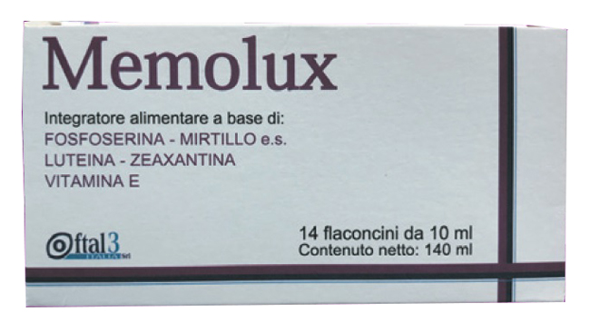 MEMOLUX 14 FLACONCINI 10 ML - famajoy.it