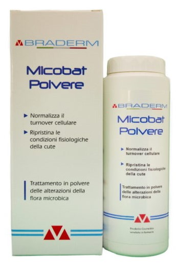 MICOBAT POLVERE 75 G BRADERM - famajoy.it