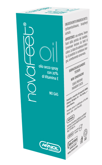 NOVAFEET OIL SENZA PARABENI 50 ML - famajoy.it