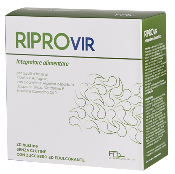 RIPROVIR 20 BUSTINE 5500MG - famajoy.it