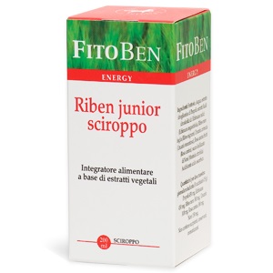 RIBEN JUNIOR SCIROPPO IMMUNOST BAMBINI 200 ML - famajoy.it