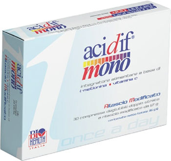 ACIDIF MONO 30 COMPRESSE - famajoy.it
