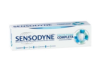 SENSODYNE PROTEZIONE COMPLETA 75 ML - famajoy.it