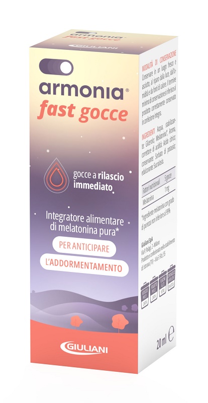 ARMONIA FAST 1 MG MELAT GOCCE 20 ML - famajoy.it