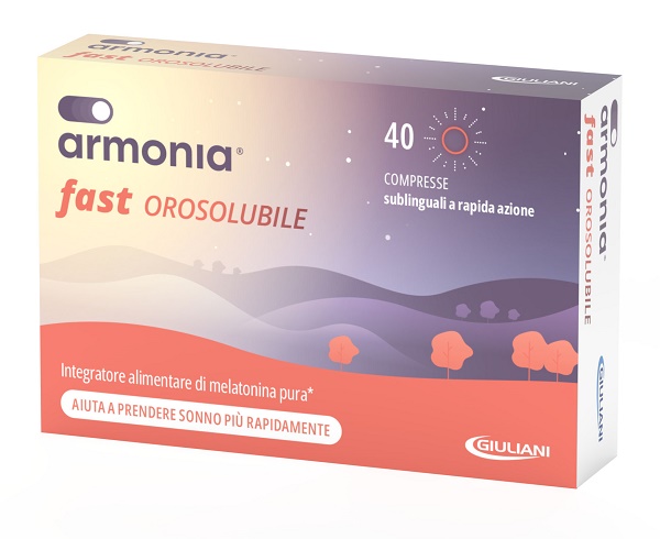 ARMONIA FAST OROSOLUBILE 40 COMPRESSE - famajoy.it