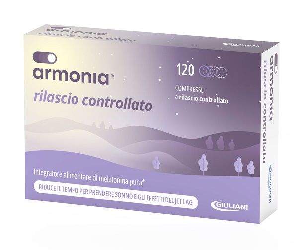 ARMONIA RILASCIO CONTROLLATO 120 COMPRESSE - famajoy.it