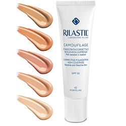 RILASTIL CAMOUFLAGE FONDOTINTA CORRETTIVO FLUIDO ELEVATA COPRENZA 30 30 ML - famajoy.it