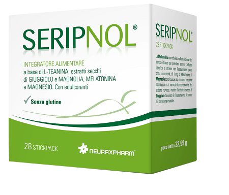 SERIPNOL 28 STICKPACK - famajoy.it
