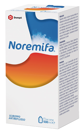 NOREMIFA SCIROPPO ANTIREFLUSSO 500 ML - famajoy.it