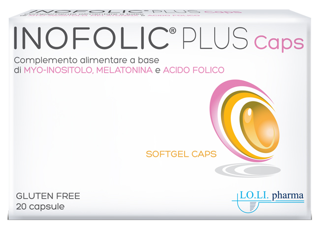 INOFOLIC PLUS 20 CAPSULE 33,3 G - famajoy.it