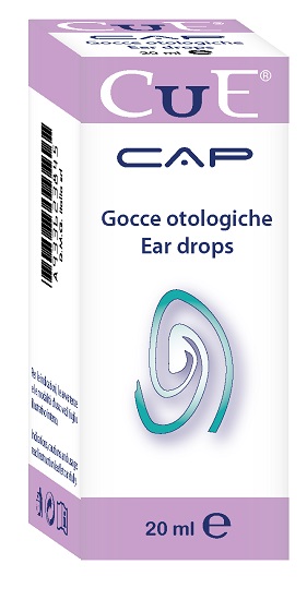 CUE CAP GOCCE OTOLOGICHE 20 ML - famajoy.it