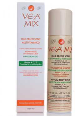 VEA MIX OLIO SECCO SPRAY MULTIVITAMINICO 100 ML - famajoy.it