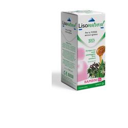 LISONATURAL BAMBINI SCIROPPO 210 ML - famajoy.it