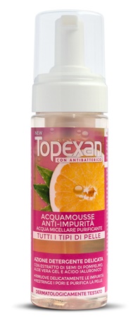 NEW TOPEXAN ACQUA MOUSSE ANTIMPURITA' 170 ML - famajoy.it