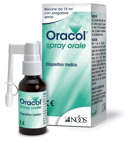 ORACOL SPRAY ORALE 15 ML - famajoy.it
