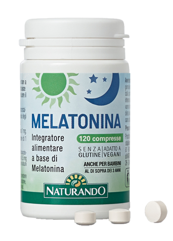 MELATONINA 120 COMPRESSE - famajoy.it