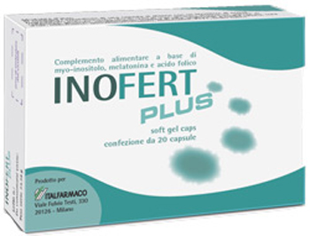 INOFERT PLUS 20 CAPSULE SOFTGEL - famajoy.it