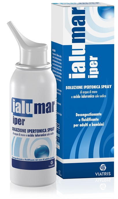 IALUMAR IPERTONICA ADULTI E BAMBINI SOLUZIONE NASALE 100 ML - famajoy.it