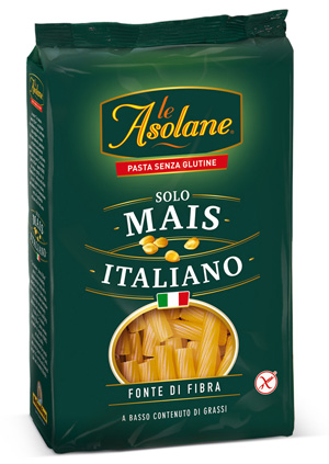 LE ASOLANE FONTE DI FIBRA RIGATONI 250 G - famajoy.it